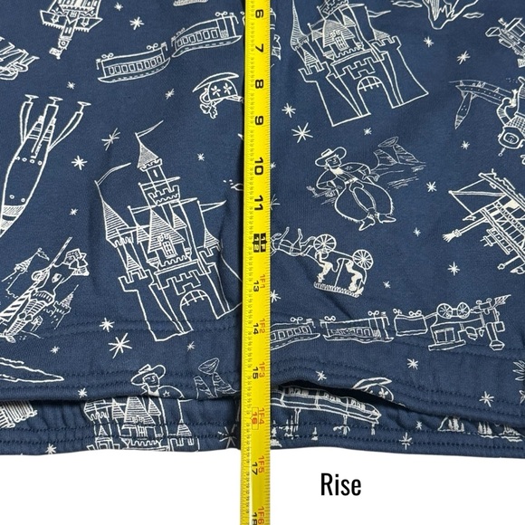 NWOT Disney 100 Disneyland Resort Comfort Jogger Sweatpants Novelty Unisex XXL - Picture 11 of 13